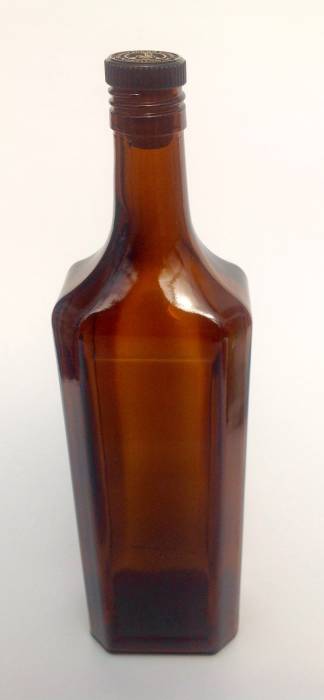 Купити Купити Стеклянная бутылка Шинкарь коричневая 0,75 литра под винт в Україні в Україні