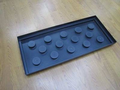 Купить поддон для прямоугольного аквариума 1500x500 мм Тетропиум