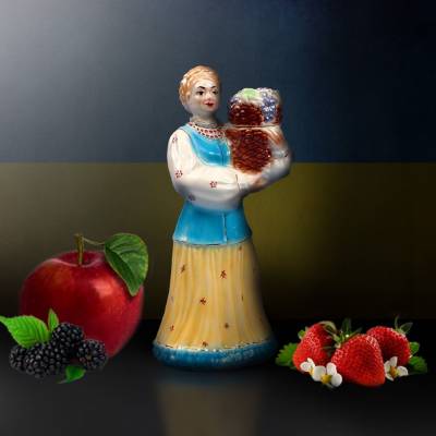 Сувенирная бутылка &quot;Мотря&quot; 1 л