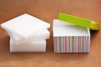 Поролоновая вставка для коробочки толщиной 10 мм