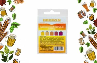 Индикаторная бумага pH для пива Графоман