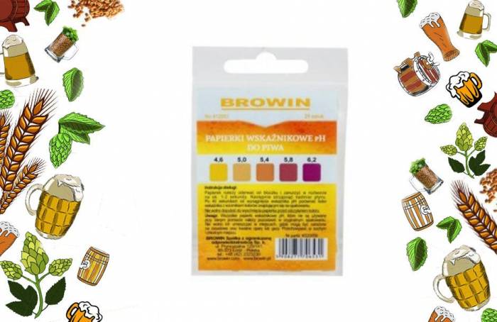 Индикаторная бумага pH для пива Графоман