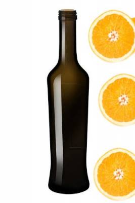 Бутылка из стекла для вина "Варията" 500 мл