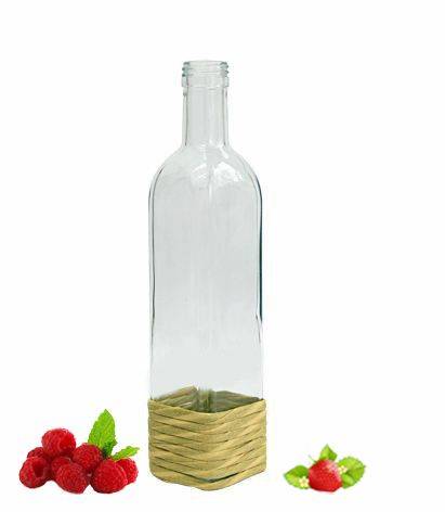 Купити Купити Бутылка Marasca оплетенная 500 мл Колюшки в Україні в Україні