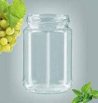 Банка стеклянная 280 мл оптом Арлекино