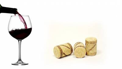 Пробка агломерированная с нанесением изображения.22х32мм.Португалия.Купить прессованную пробку. 1