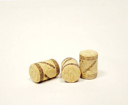 Пробка агломерированная с нанесением изображения.22х32мм.Португалия.Купить прессованную пробку. 1