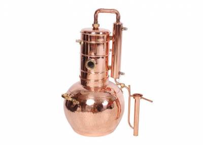 Аламбик на 35 литров с дефлегматором Афины