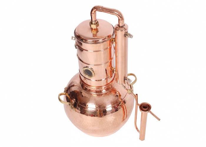 Аламбик на 35 литров с дефлегматором Афины