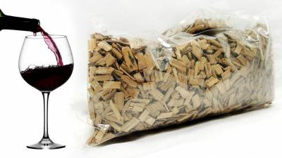 Французская щепа 50 грамм легкой прожарки для коррекции вкуса, цвета и имитации дубовой бочки