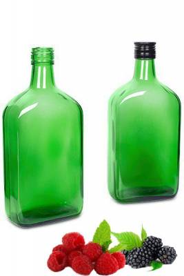 Бутылка зеленая для масла Берни 700 мл
