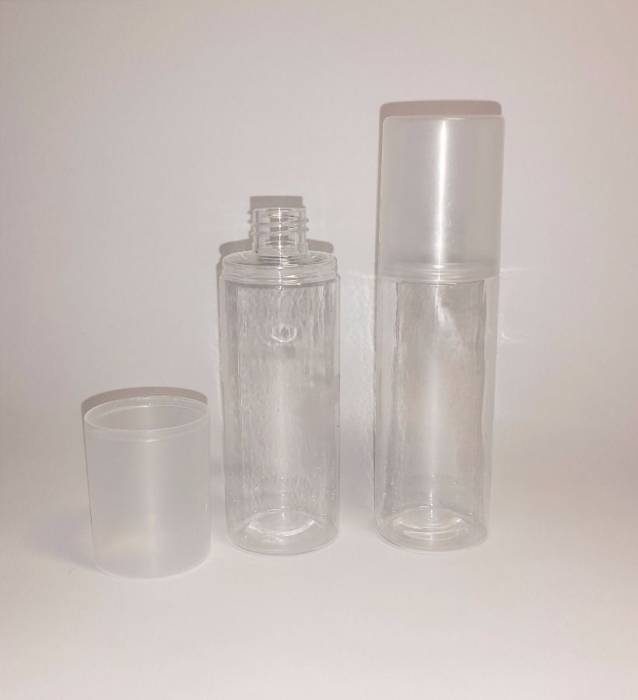 Пластиковый флакон-спрей с крышкой Моника 100 мл