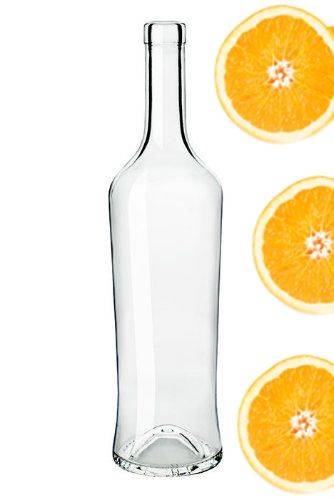 Купити Купити Бутылка из стекла для алкоголя "Виктори" 700 мл в Україні в Україні