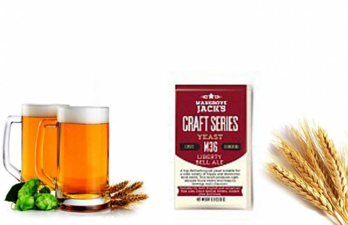 Дрожжи сухие Mangrove Jacks LIBERTY BELL ALE 10 g