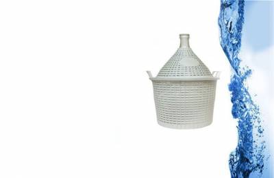 Баллон 34л с узким горлом 40мм Картуз 