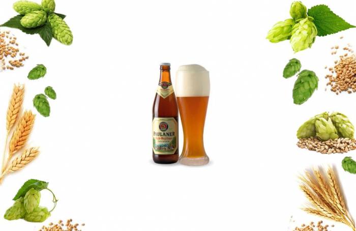 Купити Купити Купить набор для приготовления пива Paulaner Hefe-Weissbier Омза в Україні в Україні