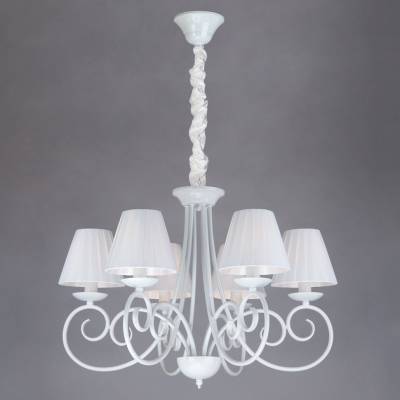 Купить Классическая люстра с абажурами Bogate's Severina 280/6 Бхаяндар