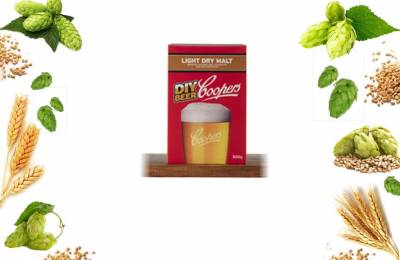 Coopers Light Dry Malt 500 г Магот