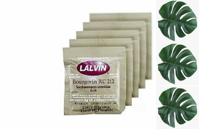 Купити Купити Дрожжи винные Lalvin Bourgovin 20 шт по 5 г Маршрут в Україні в Україні
