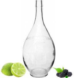 Декоративная стеклянная бутылка 1л Балласт