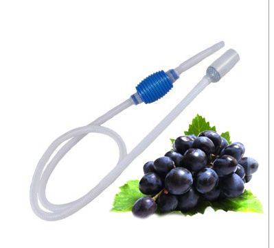 Продажа Сифон переливной с грушей синий Догойот