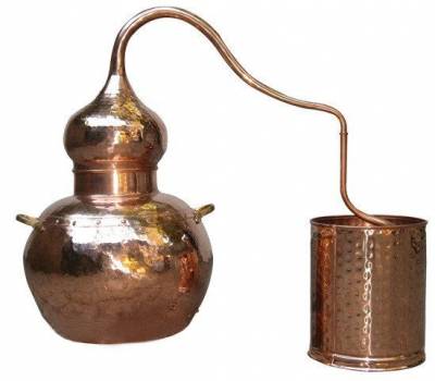 Аламбик на 5 литров без колонны паяный Панно