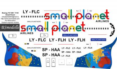 Б-737 Small Planet 1\144