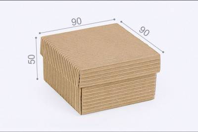 Коробка премиум гофрированная Акадзима