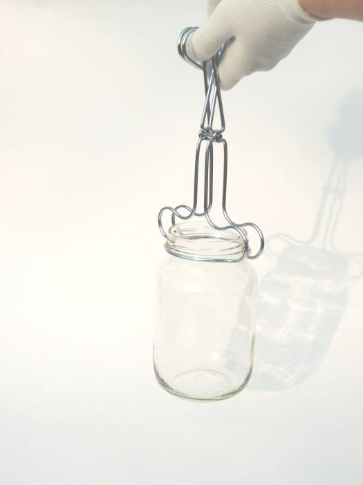 Ухват универсальный домашний для пастеризации горячих стеклянных банок и крышек Стрекоза