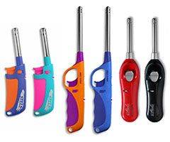 Бытовые турбо зажигалки