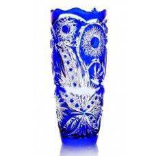 Хрустальная ваза для цветов "Заря"