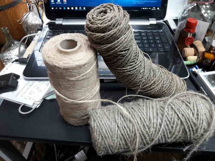 Купити Купити Шпагат пеньковый купить оптом от 50 кг Копи в Україні в Україні