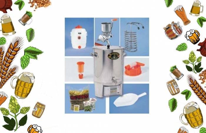 Купити Купити Набор пивовара BRAUMEISTER 20л Кутеж в Україні в Україні