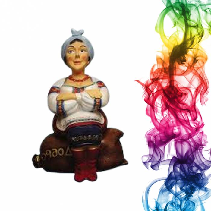 Садовая фигура купить Хозяйка высота 89 см крыжовник