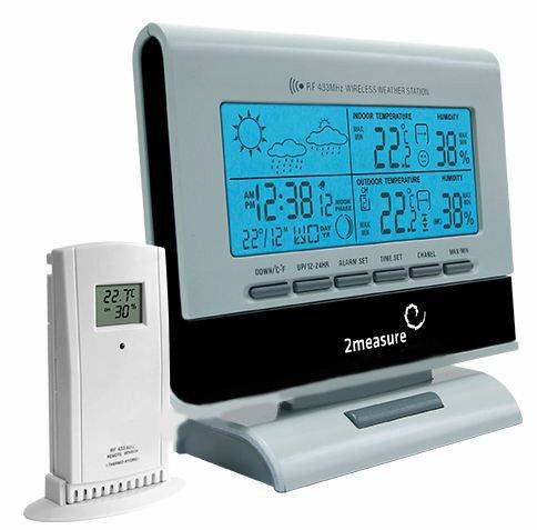 Метеостанция внутренняя и наружная Тарнобжег