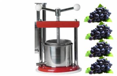 Алюминиво-стальной пресс для отжима 1.3л Штурвал