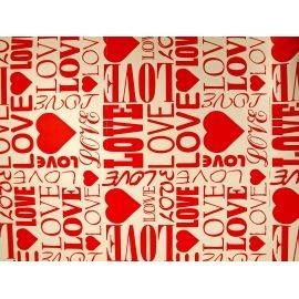 Бумага President серия «Love» на белом