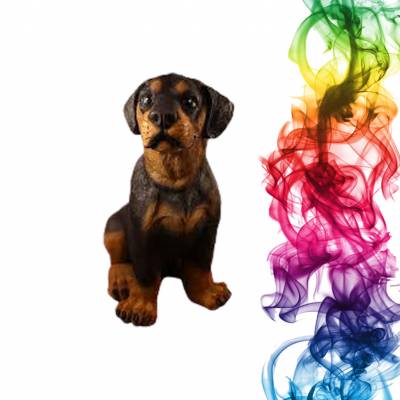 Садовая фигура купить Дик высота 34 см Ворон