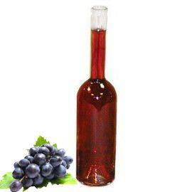 Декоративная бутылка OPERA 500 мл прозрачная Баллон