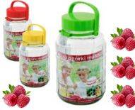 Банка для засола огурцов 10л с крышкой Нарцисс 