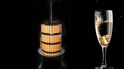 Деревянный пресс для виноделия 15 л