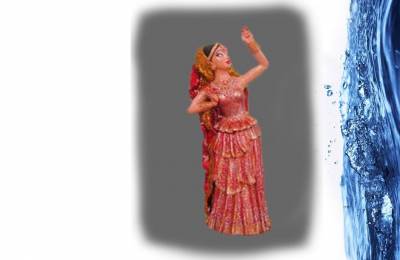 Сувенир керамический "Танцовщица"