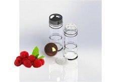 Банка стеклянная для специй 80мл с крышкой и вставкой для трав Соня