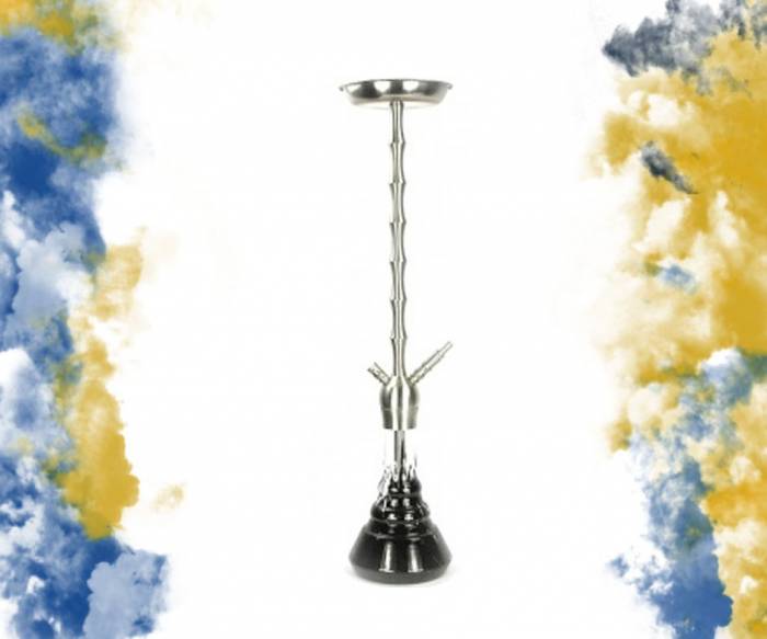 Купити Купити Кальян Kaya Shisha (Германия) Black Spot INOX 630 CE-T XL 2S в Україні в Україні