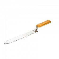 Нож пчеловода для распечатки сот 250 мм (нержавейка/дерево) 1