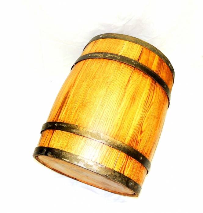 Купити Купити Купить дубовую бочку декоративную Бугенвиль 100 л в Україні в Україні