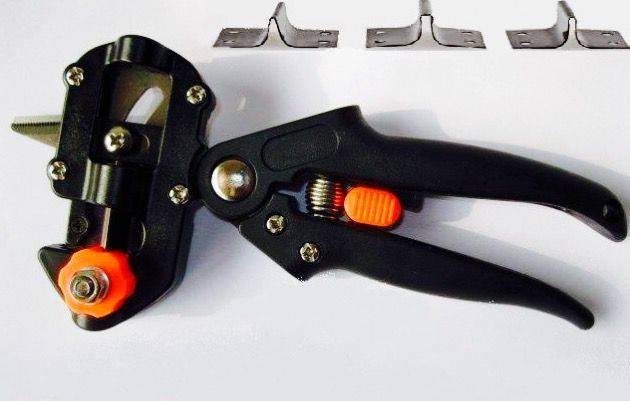 Секатор прививочный для виноградных черенков и фруктовых деревьев Корея