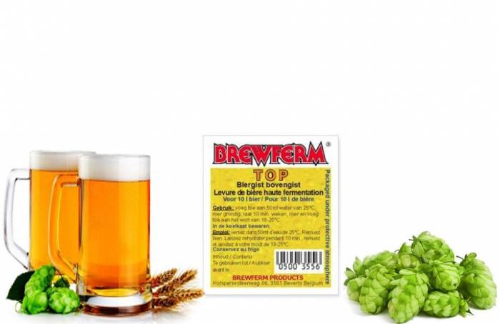 Купити Купити Сухие пивные дрожжи BREWFERM TOP 500г Дракон в Україні в Україні
