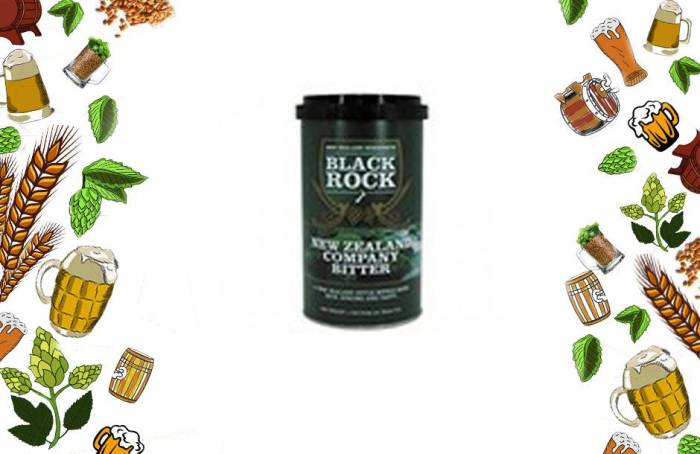 Солод black rock new zeland bitter Мёхянсан