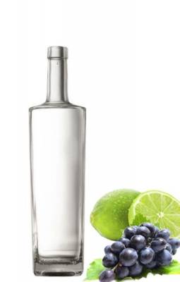 Стеклянная бутылка для алкогольных напитков "Миа" 0,7 л